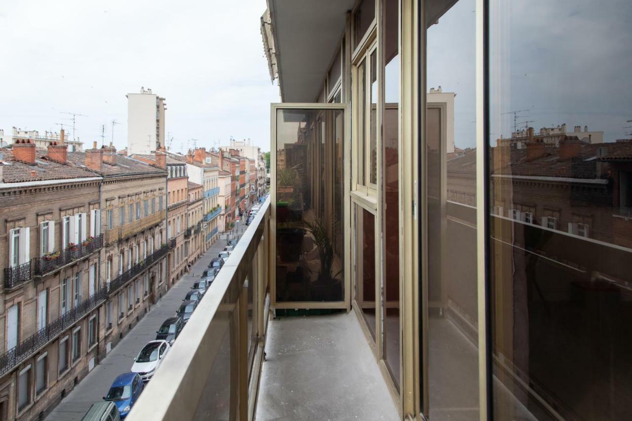 Le Carre Matabiau Hypercentre Gare Netflix Apartment Тулуза Екстериор снимка