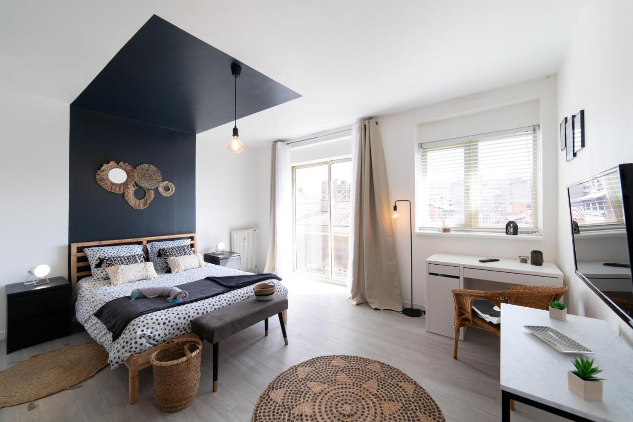 Le Carre Matabiau Hypercentre Gare Netflix Apartment Тулуза Екстериор снимка