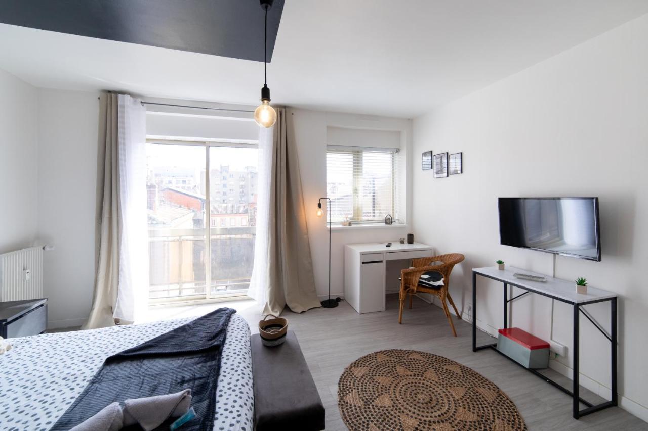 Le Carre Matabiau Hypercentre Gare Netflix Apartment Тулуза Екстериор снимка